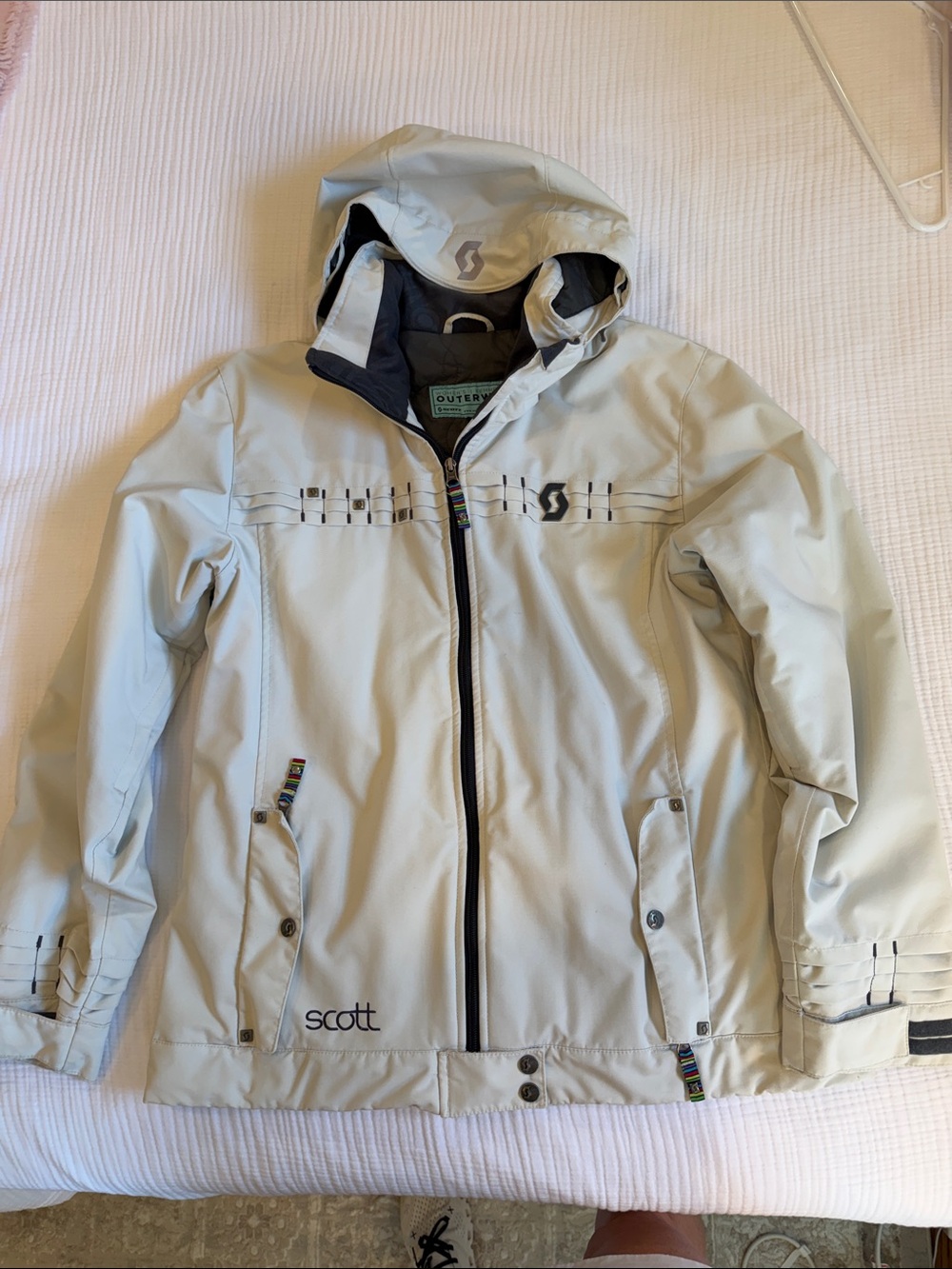 Scott women’s  Ski Jacket with Removable Hood